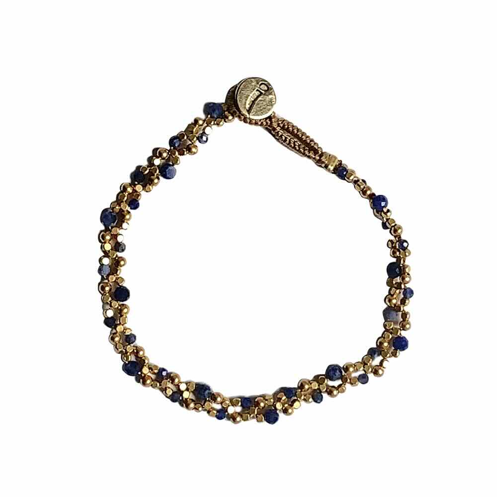 ibu jewels armband peggy stone lace blue sodalite