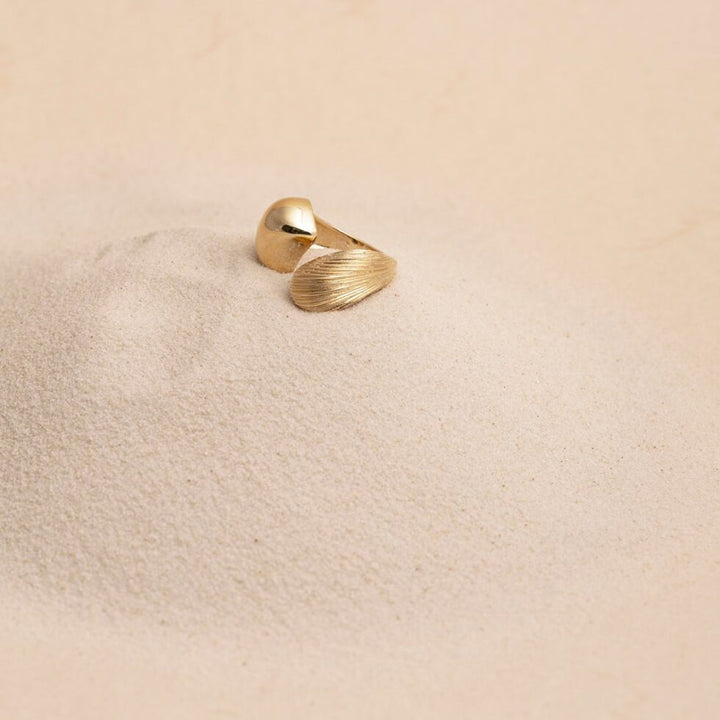 souvenirs de pomme rosa gold ring