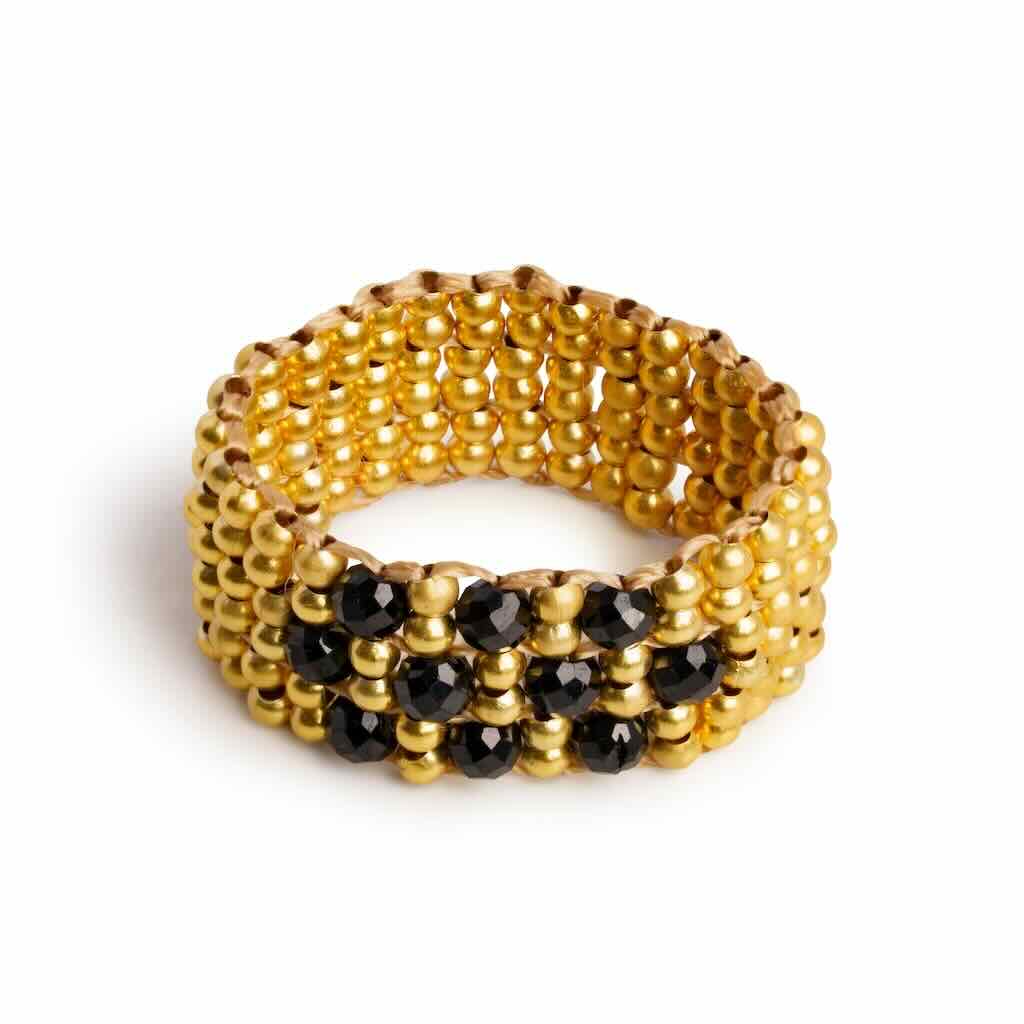 ibu jewels ring kim onyx
