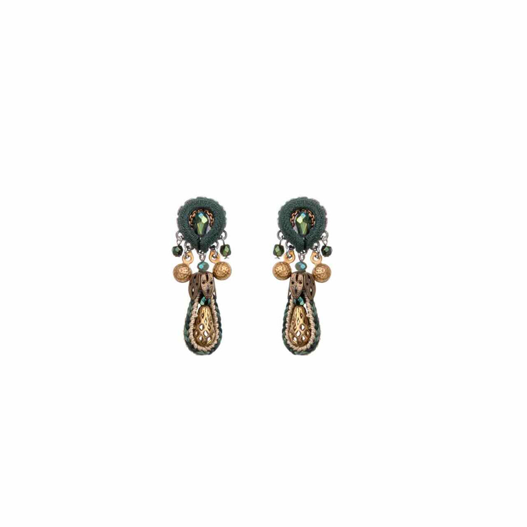 ayala bar oorbellen prism set moss