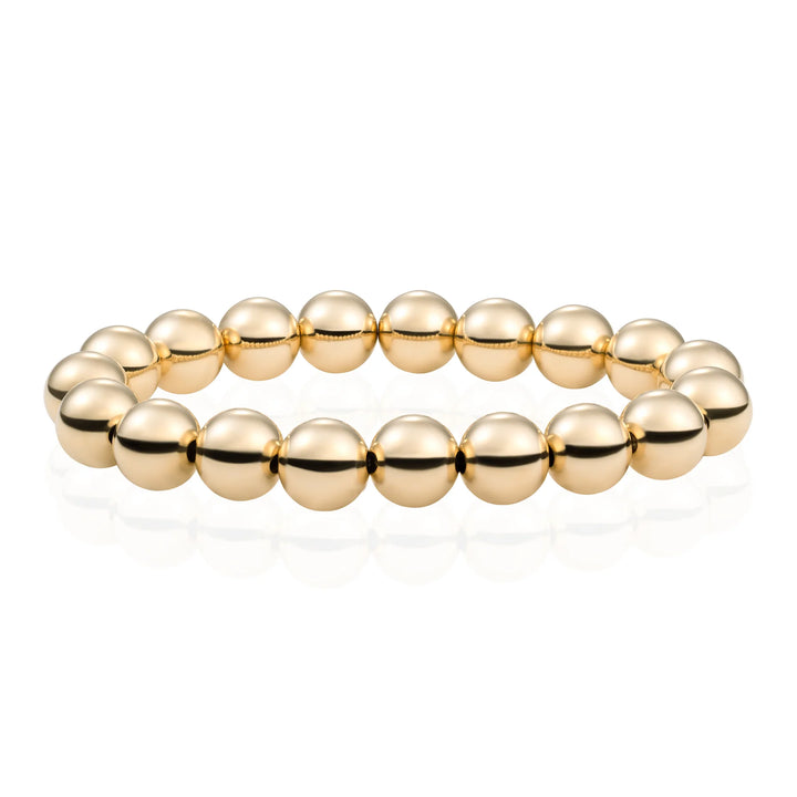 sparkling jewels armband 8mm saturn gold