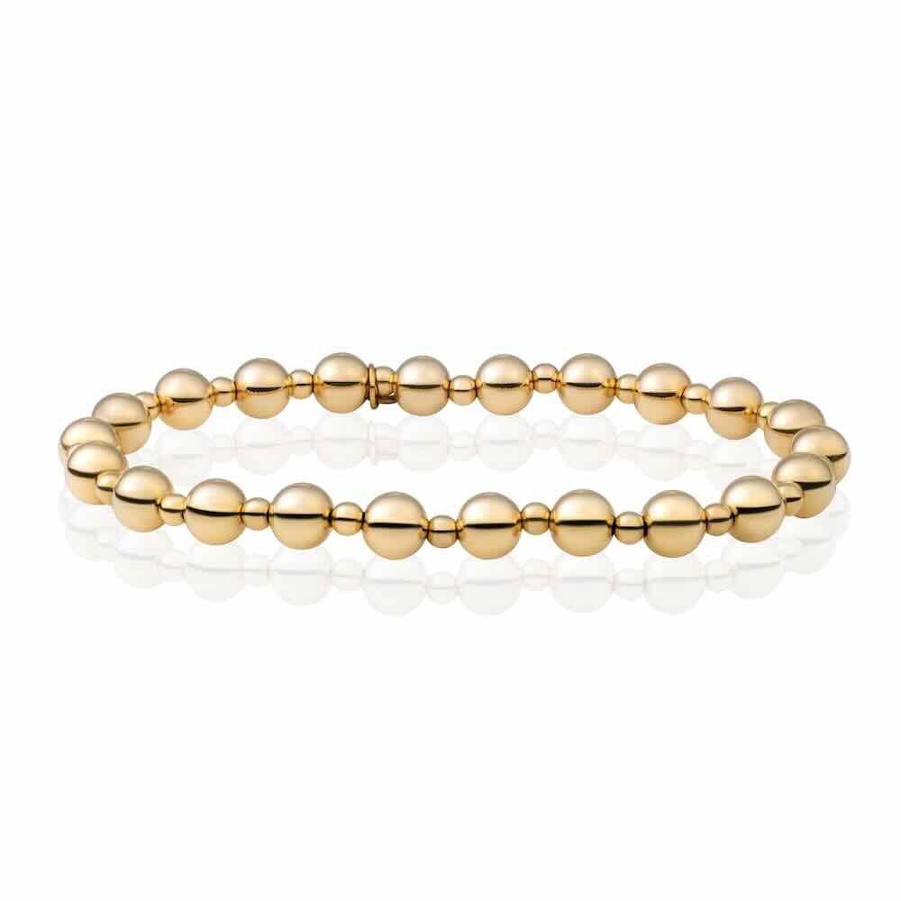 sparkling jewels armband gold mix