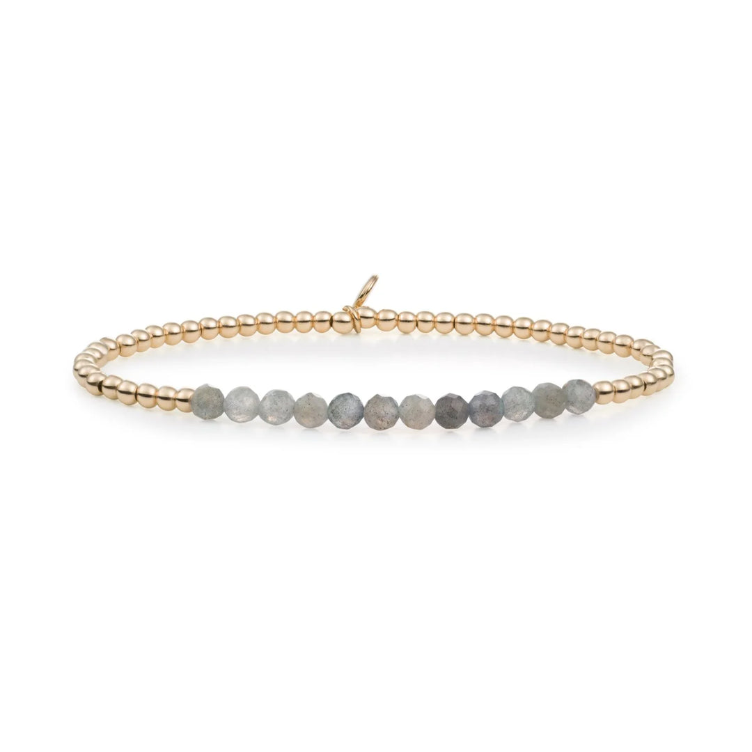 sparkling jewels armband universe labradoriet