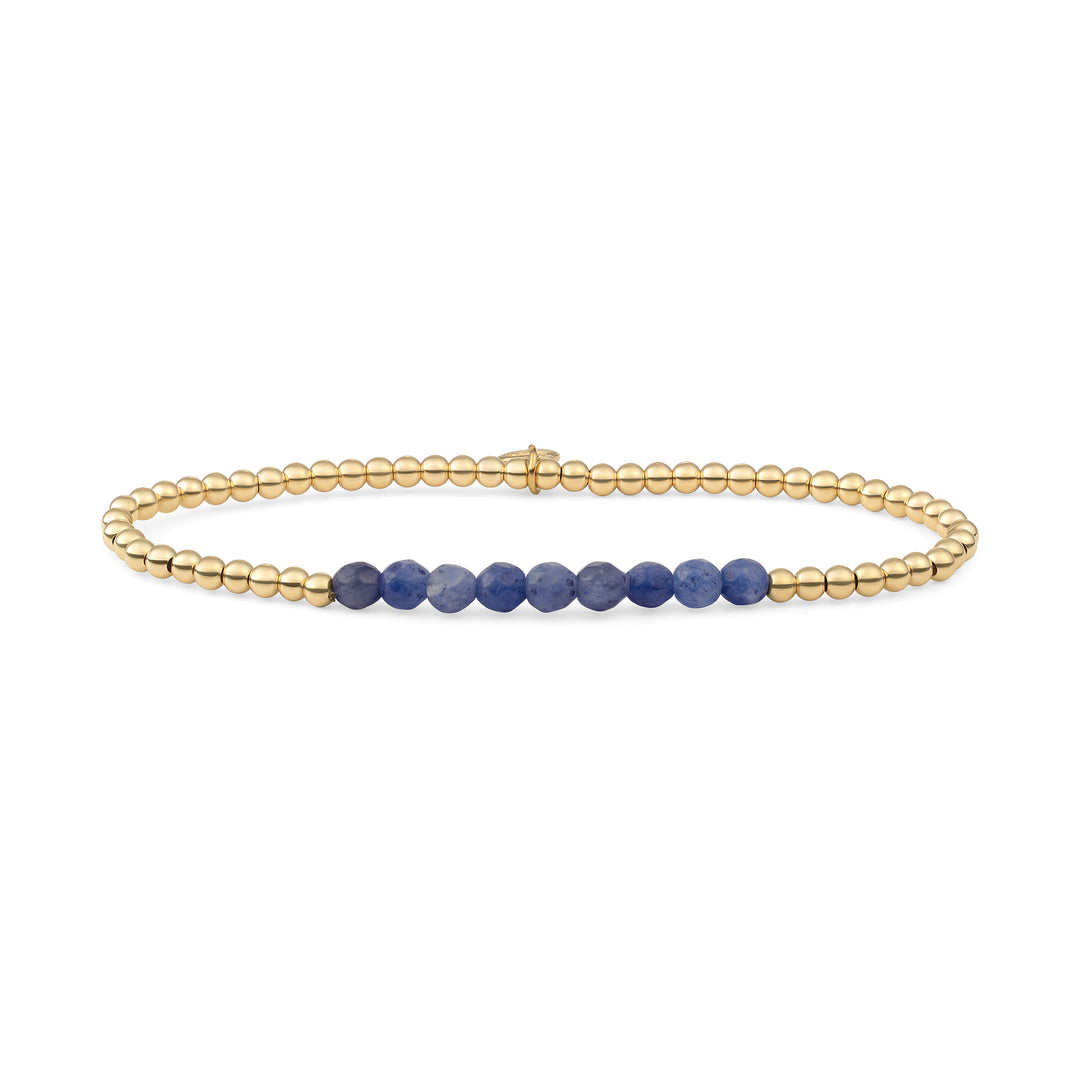 sparkling jewels armband universe sodalite