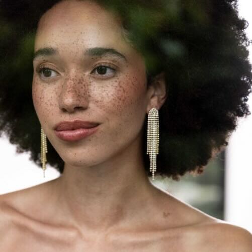 Ellen Beekmans oorbellen party strass