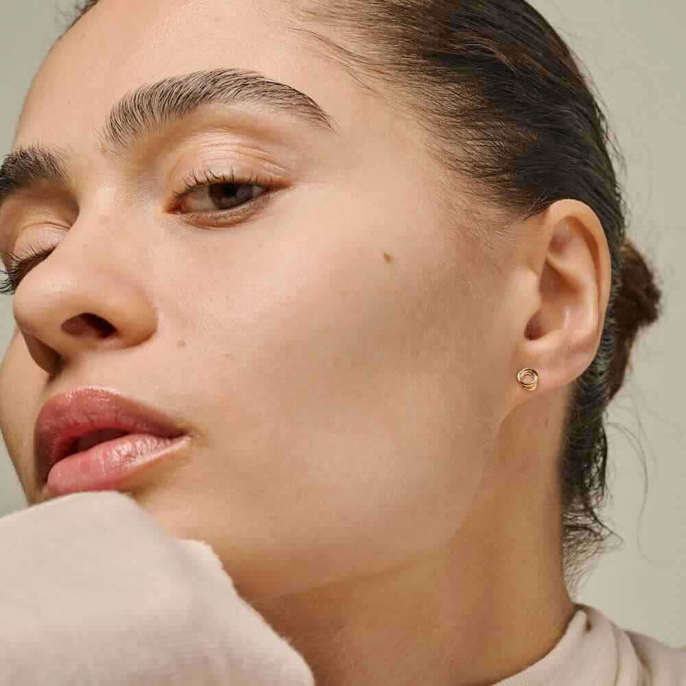 Enamel oorbellen Bellu mini