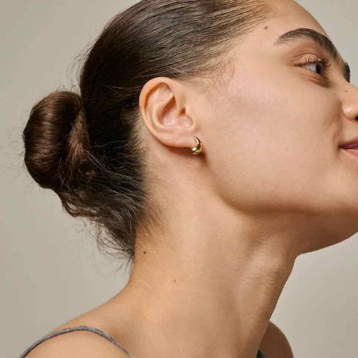 Enamel oorbellen Nima