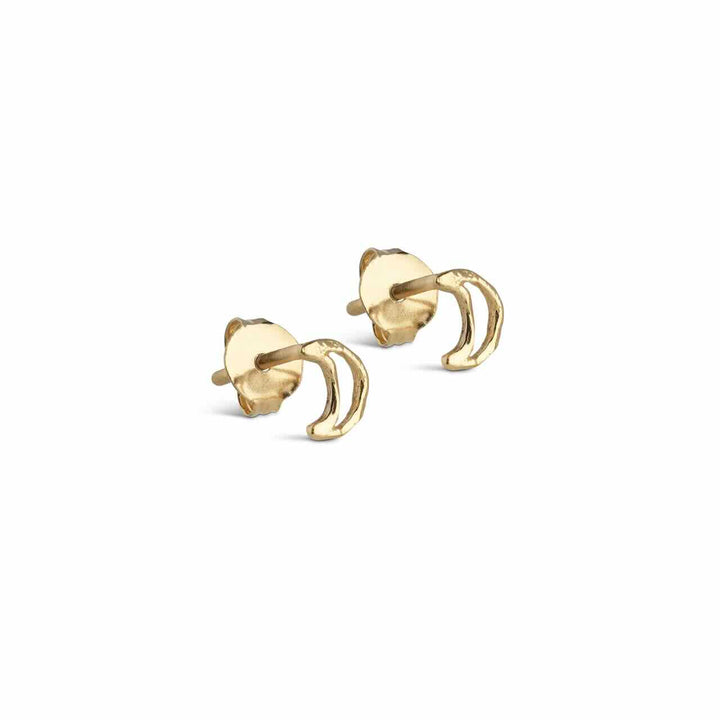 enamel oorstekers organic moon