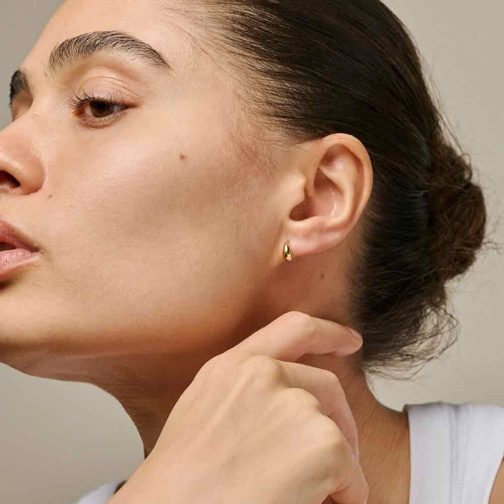 Enamel oorbellen Sana