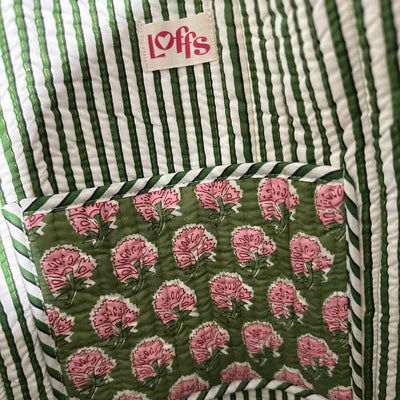 loffs tas green