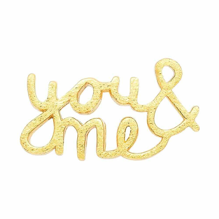 lulu copenhagen oorbel you & me (1stuk)