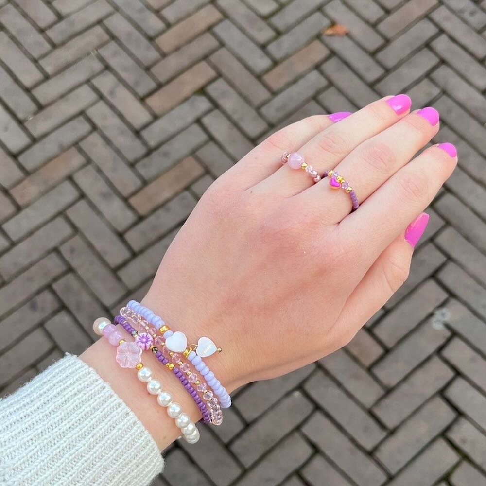 widaro ring little heart (kies je kleur)