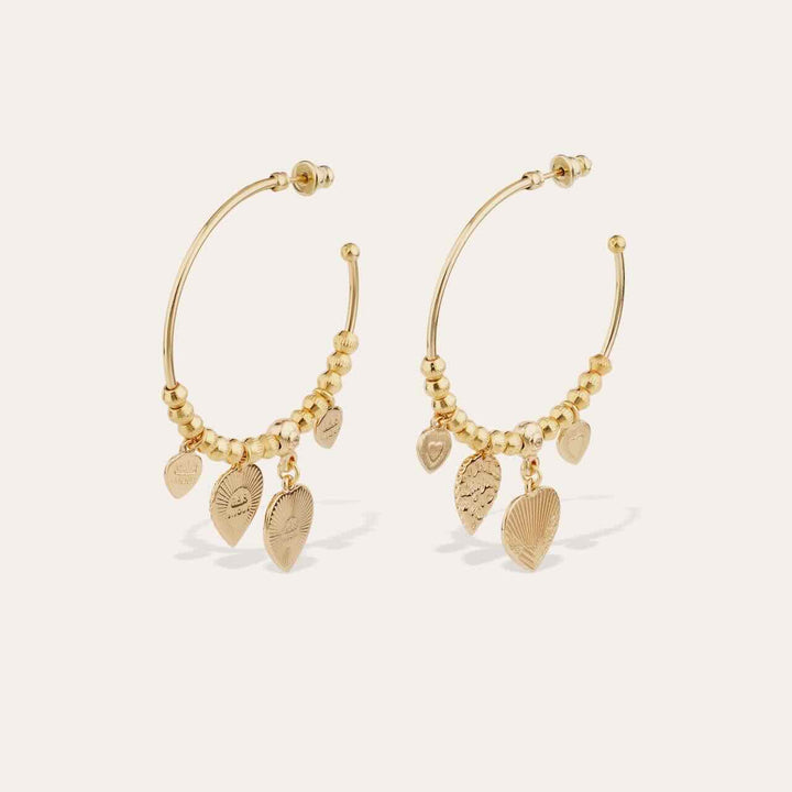 Gas bijoux oorbellen I love you mini