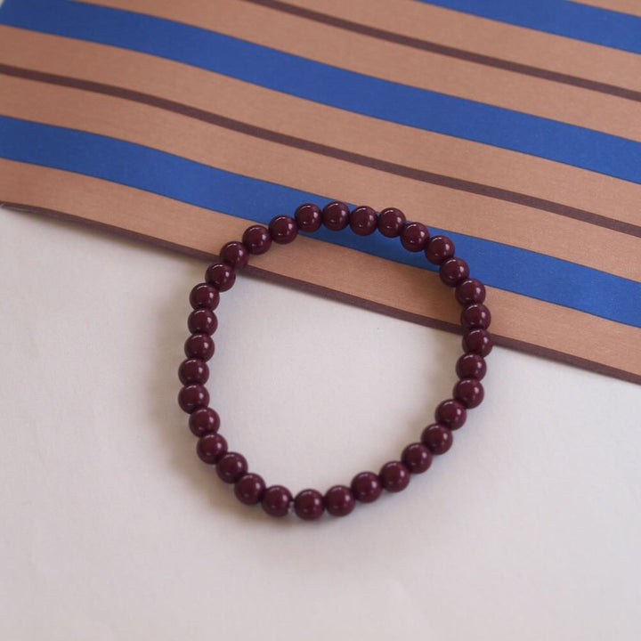 widaro armband burgundy brown