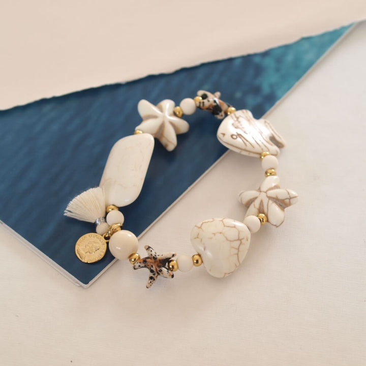 Widaro armband big pretty naturel
