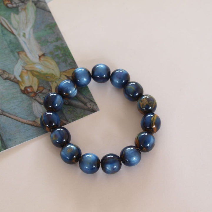 widaro armband big greige/blue/green