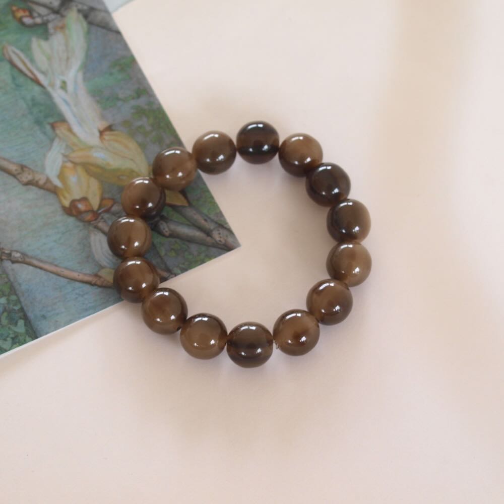 widaro armband big greige/blue/green