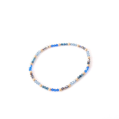 widaro armband blue mix (kies je grootte)