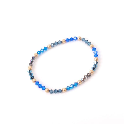 widaro armband blue mix (kies je grootte)