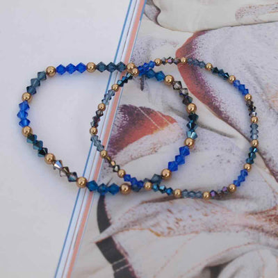 widaro armband blue mix (kies je grootte)