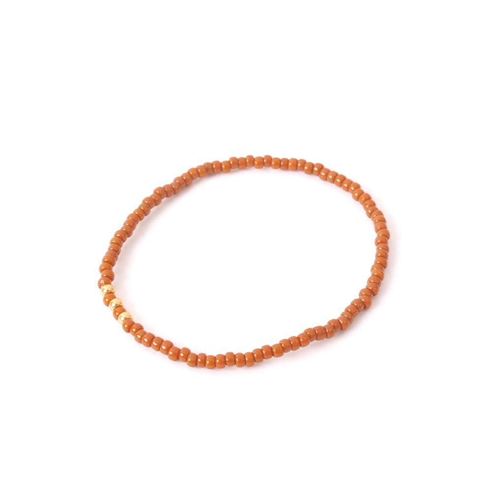 widaro armband cognac/orange (kies je kleur)