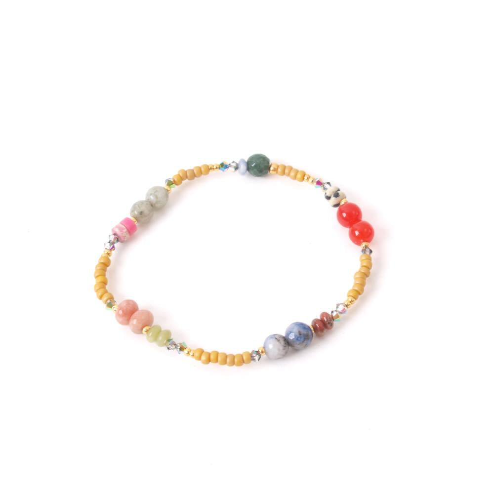 widaro armband color beads