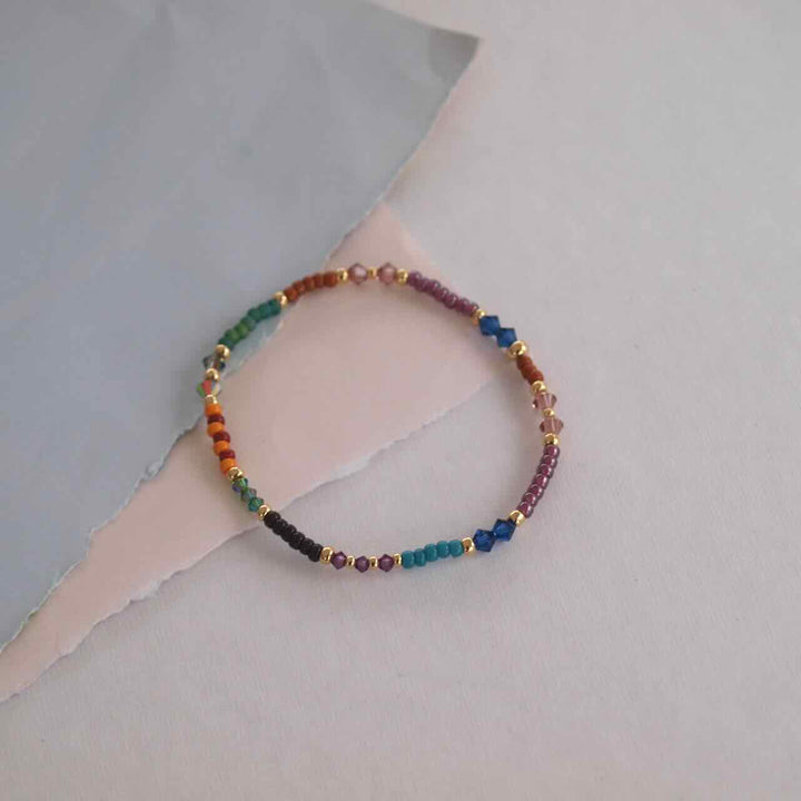 widaro armband colorful sparkle