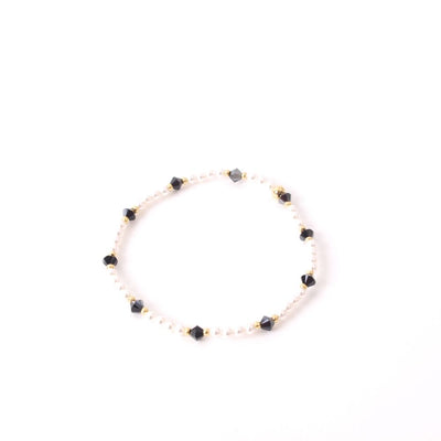 widaro armband pearl color shine black