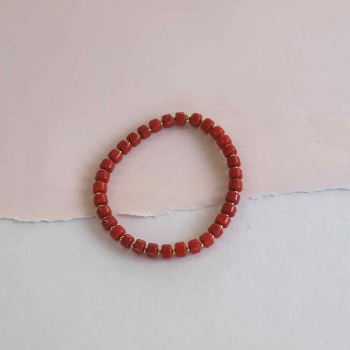 widaro armband warm tones