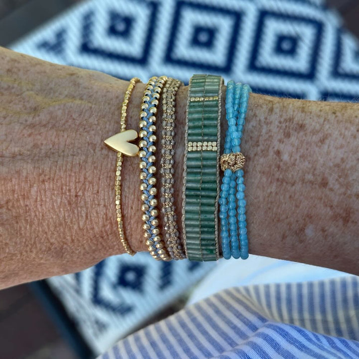 ibu jewels armband joanie 1 heart