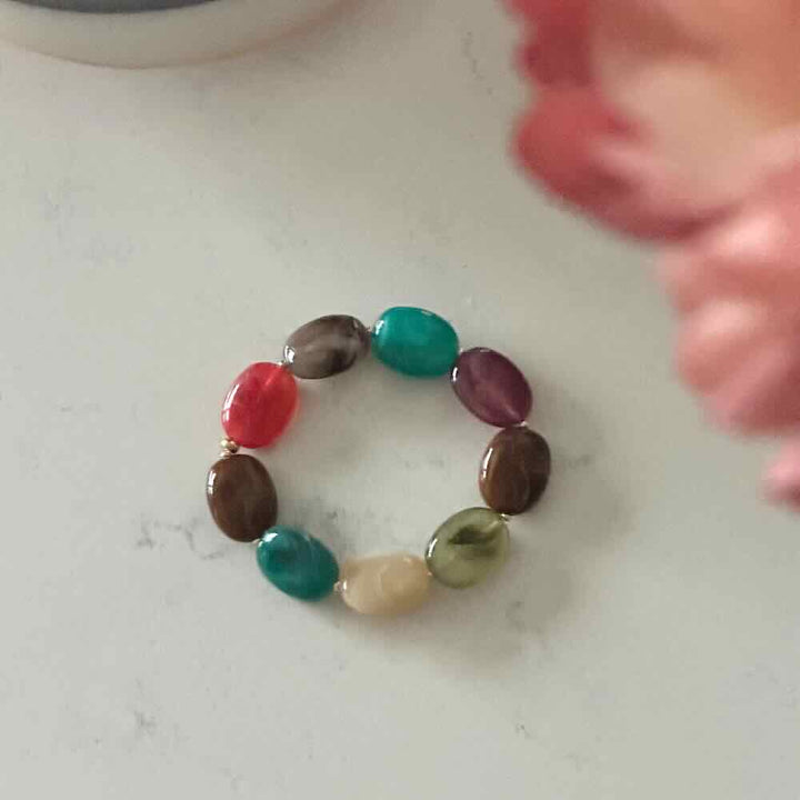 widaro armband oval fall colours