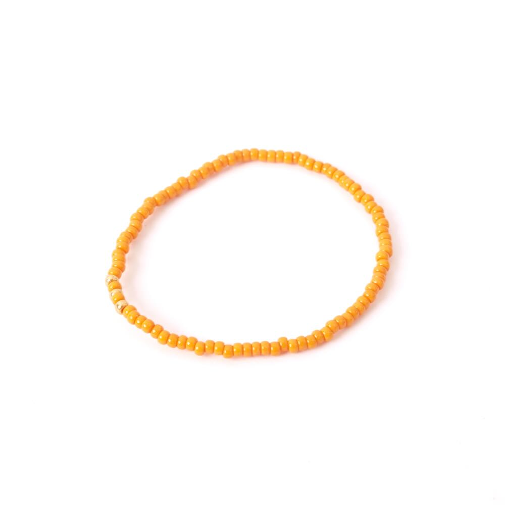 widaro armband cognac/orange (kies je kleur)