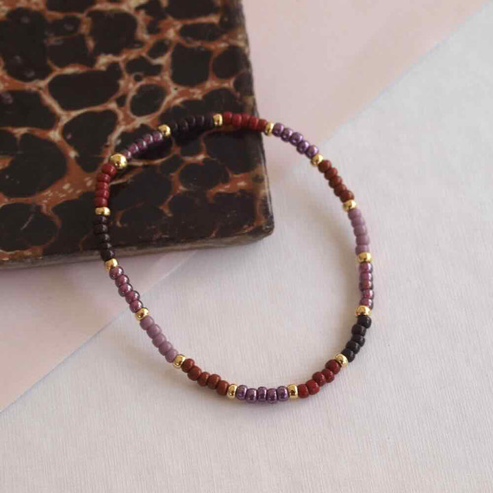 widaro armband lots of purple (kies je armband)