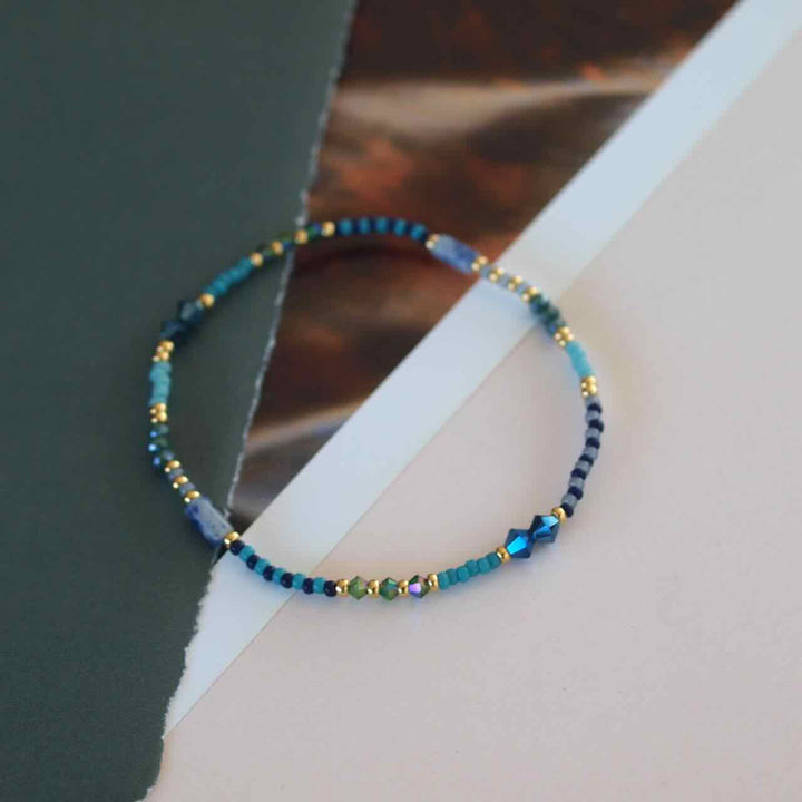 widaro armband mix blue azure