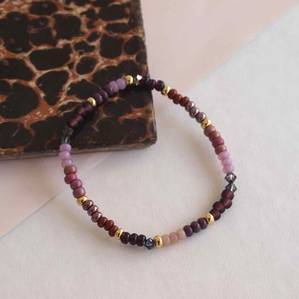 widaro armband lots of purple (kies je armband)