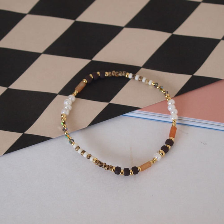 widaro armband naturel brown