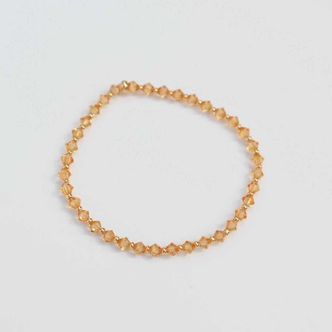 widaro armband orange shiny