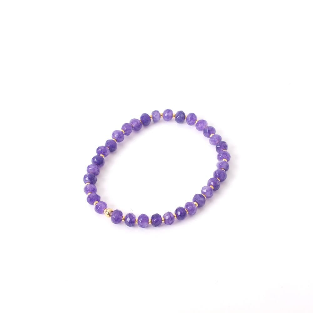 widaro armband purple agaat