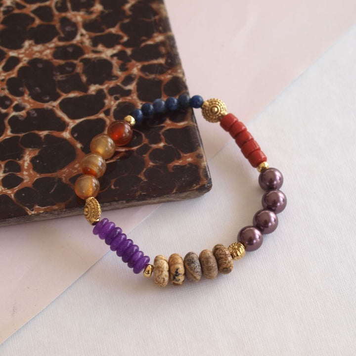 widaro armband purple blue