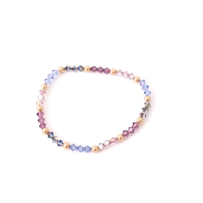 widaro armband purple mix (kies je grootte)