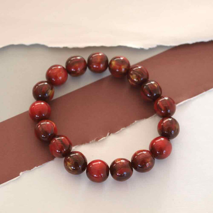 widaro armband red brown