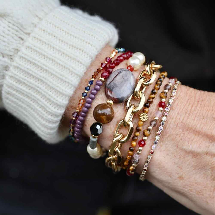 widaro armband pretty color sparkle