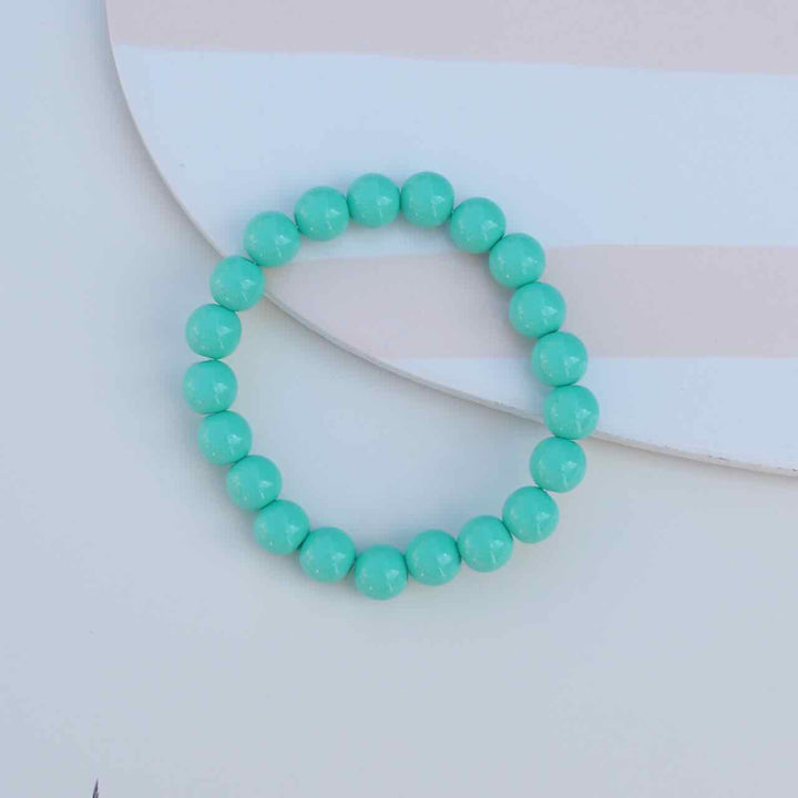 widaro armband round turquoise