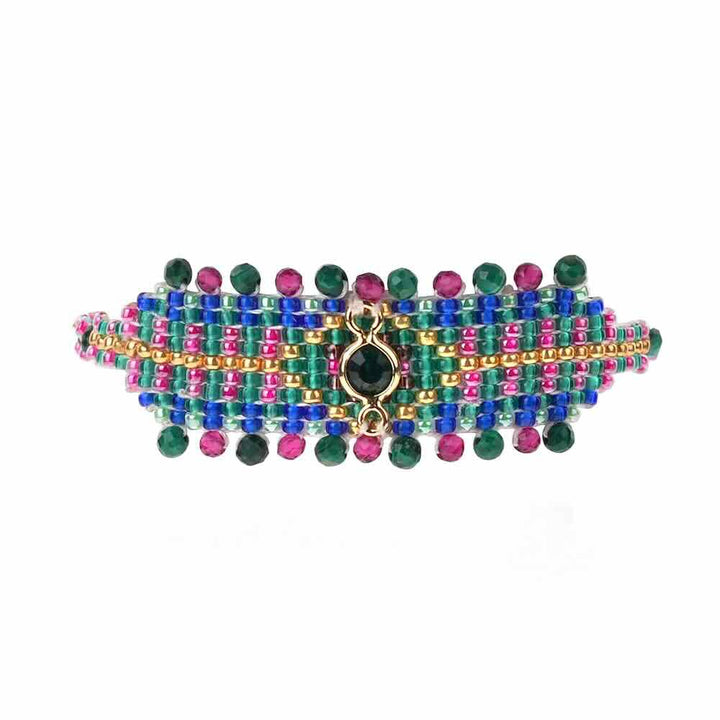 Hipanema armband Azora marine