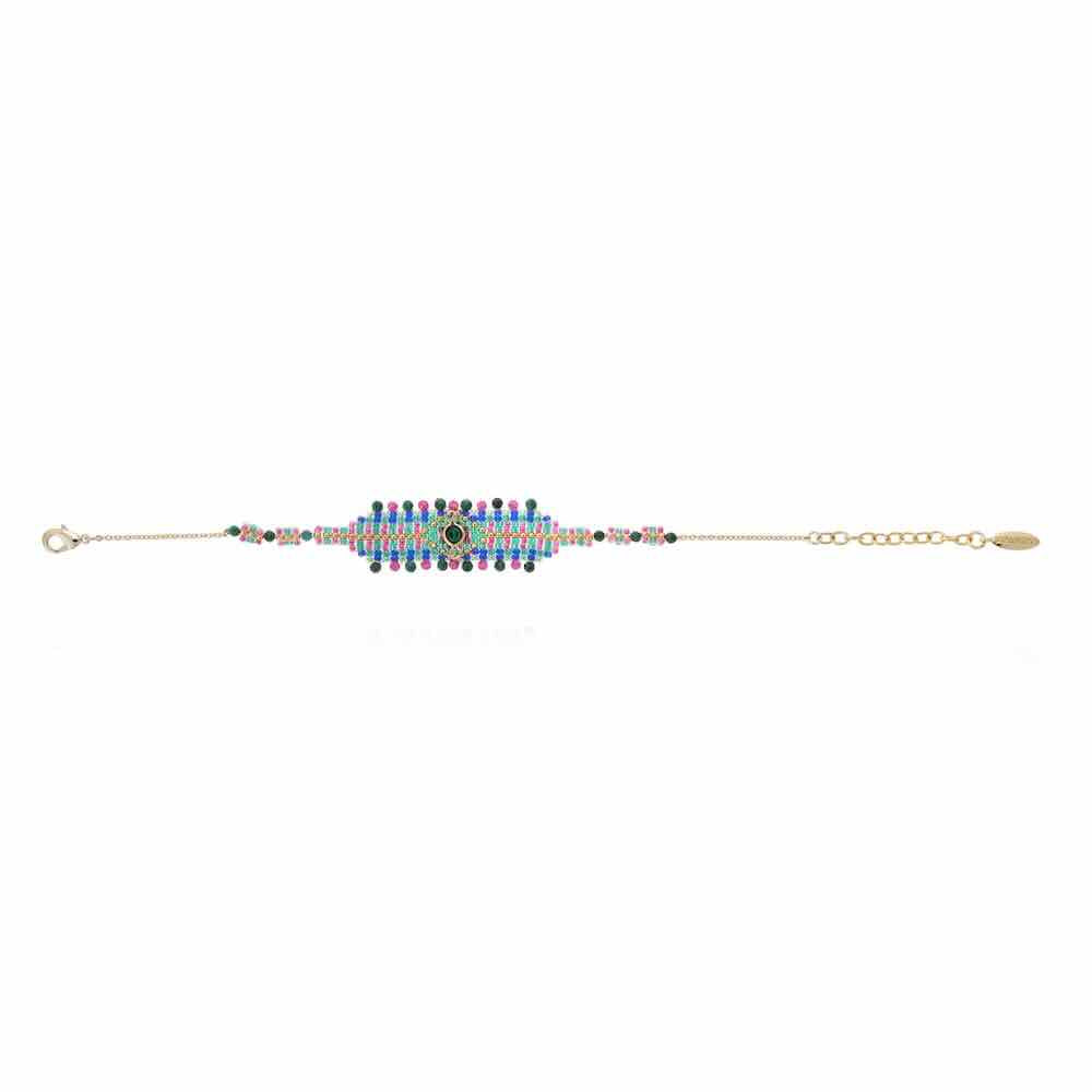 Hipanema armband Azora noir