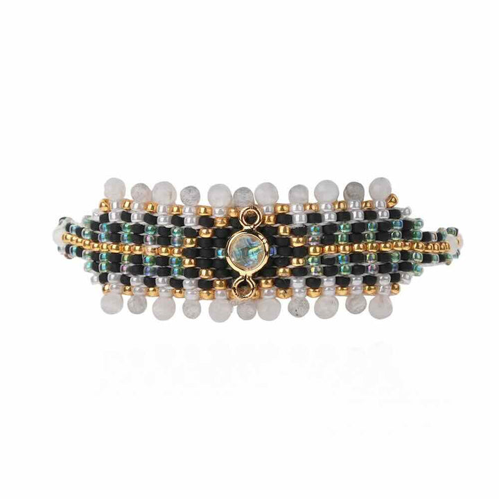 Hipanema armband Azora noir