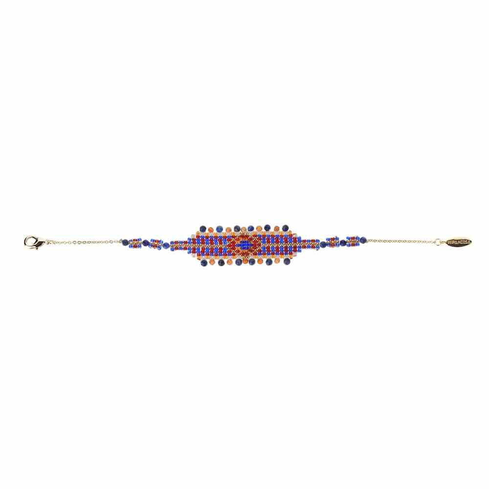 Hipanema armband Azora Indigo