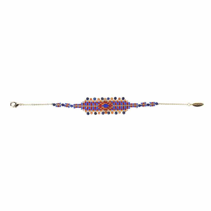 Hipanema armband Azora Indigo