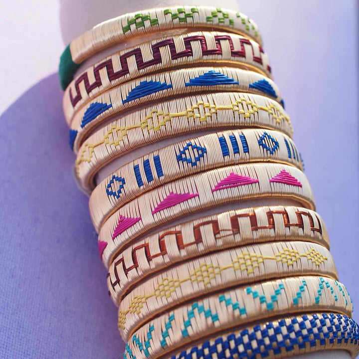 leju armband bahia blue