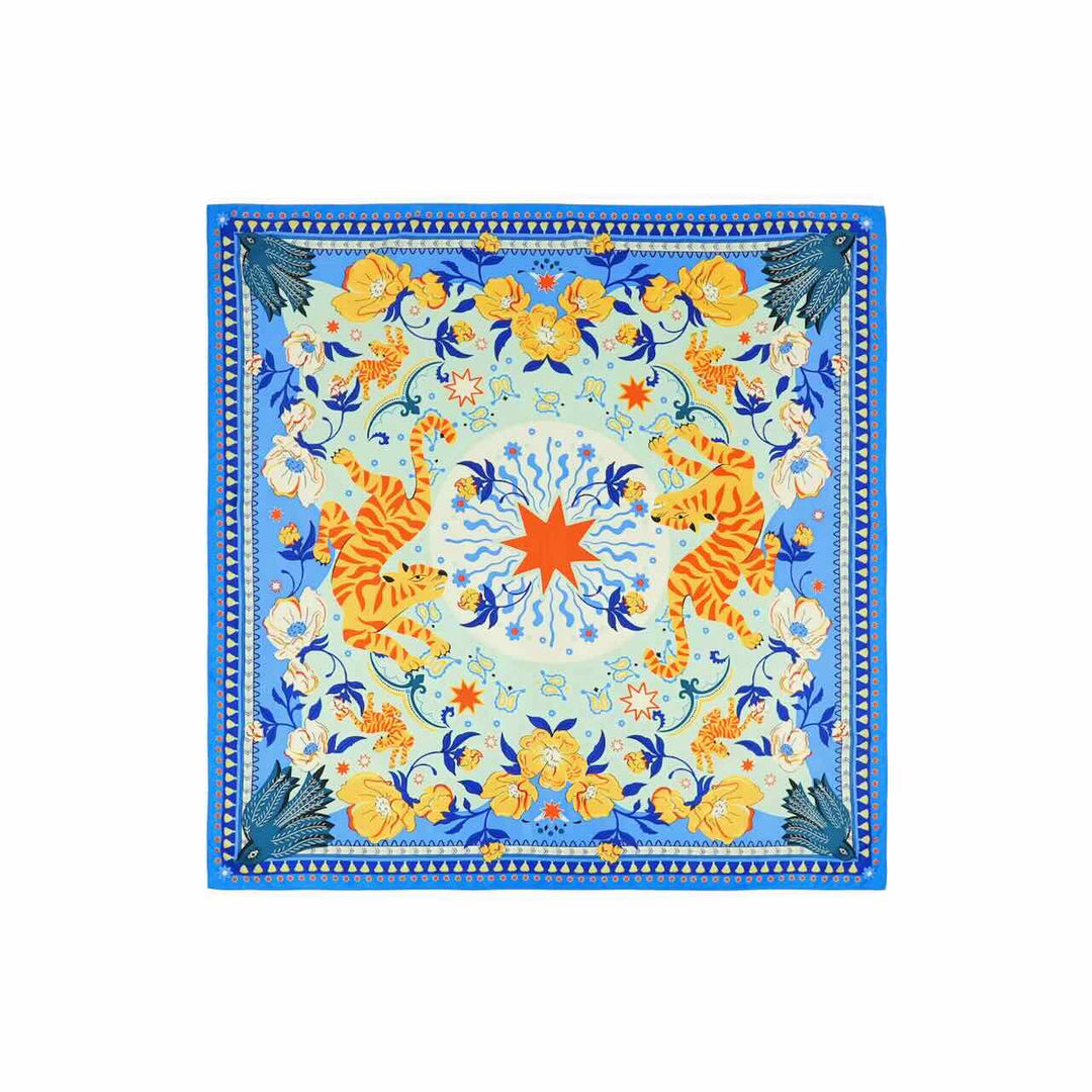 wild paris sjaal bandidas blue medium